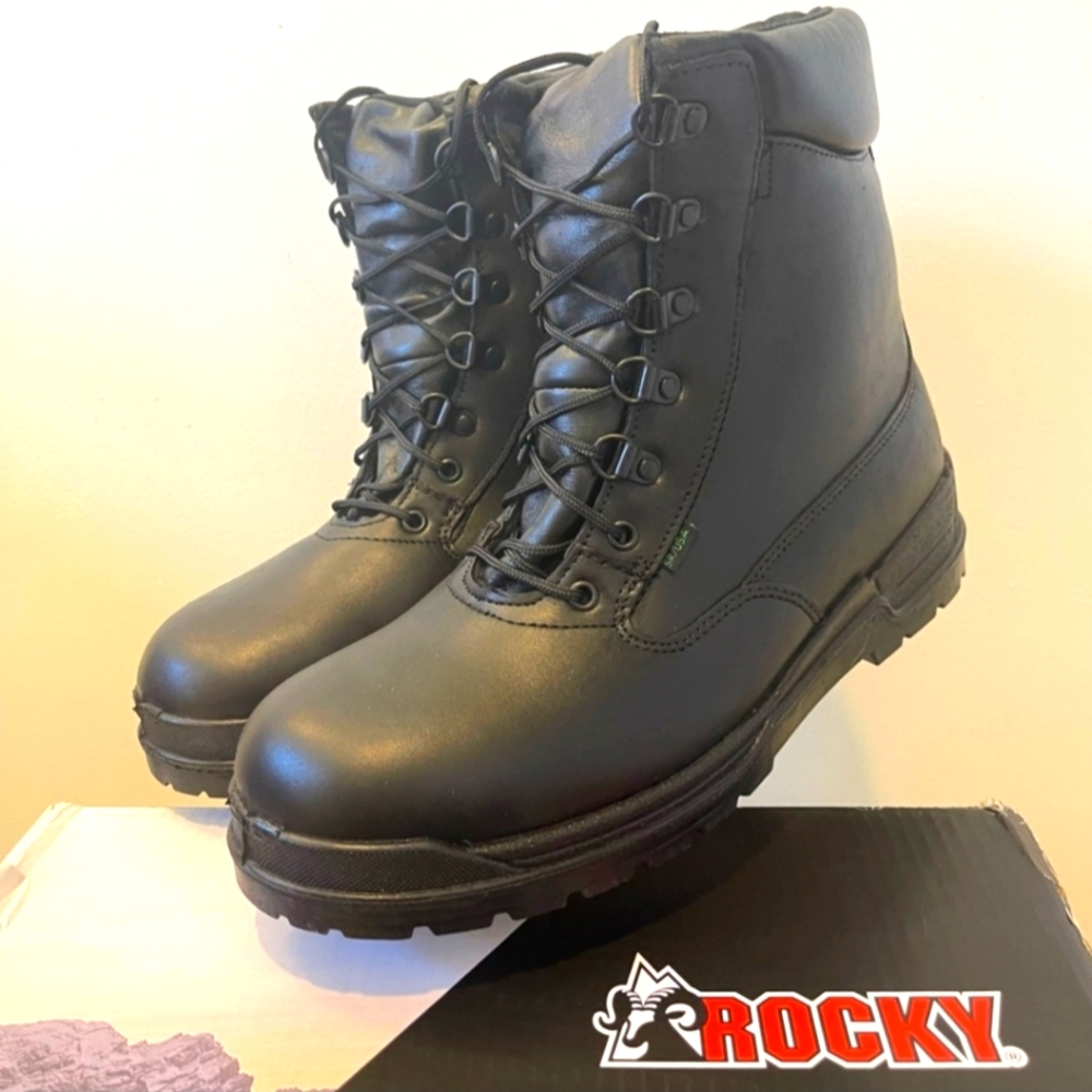 Rocky Eliminator Waterproof 400G Insulated Boot Brand New Men Size 11.5
